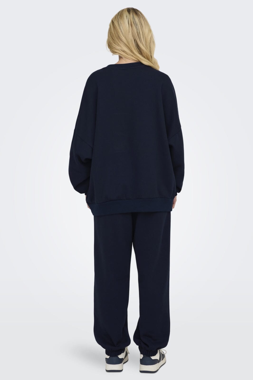 Only - Onldeborah L/S Club O-Neck Swt 15337256 - 4636895 - Navy Blazer Nwrk