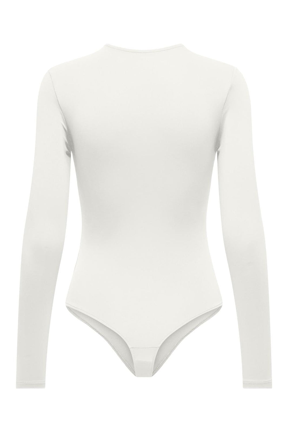 Only - Onlea L/S Plain Body Box - 4673960 Cloud Dancer