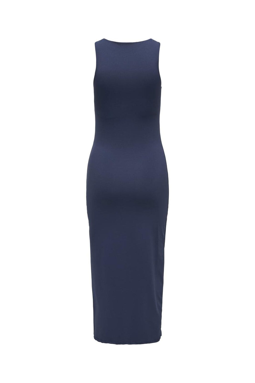 Only - Onlea S/L Long Slit Dress - 4696700 Navy Blazer