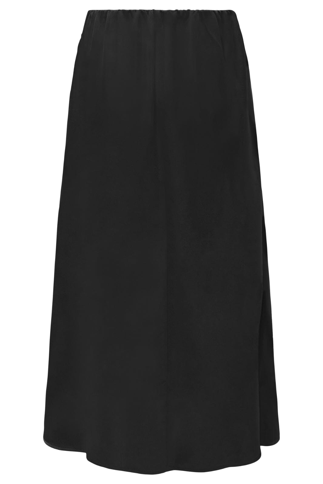 Only - Onleline Long Skirt - 4750395 Black