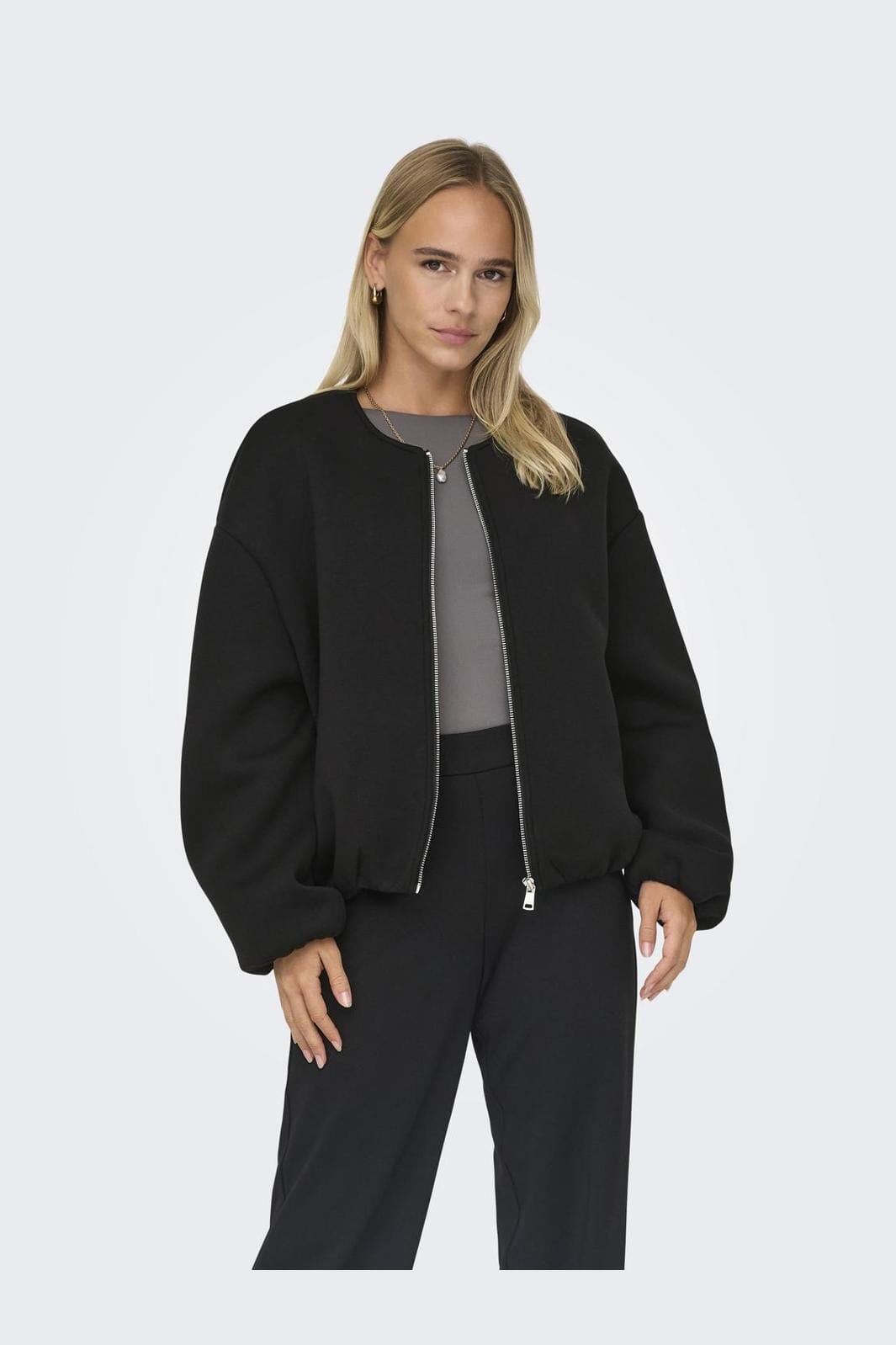 Only - Onlellie Scuba Jacket - 4713003 Black