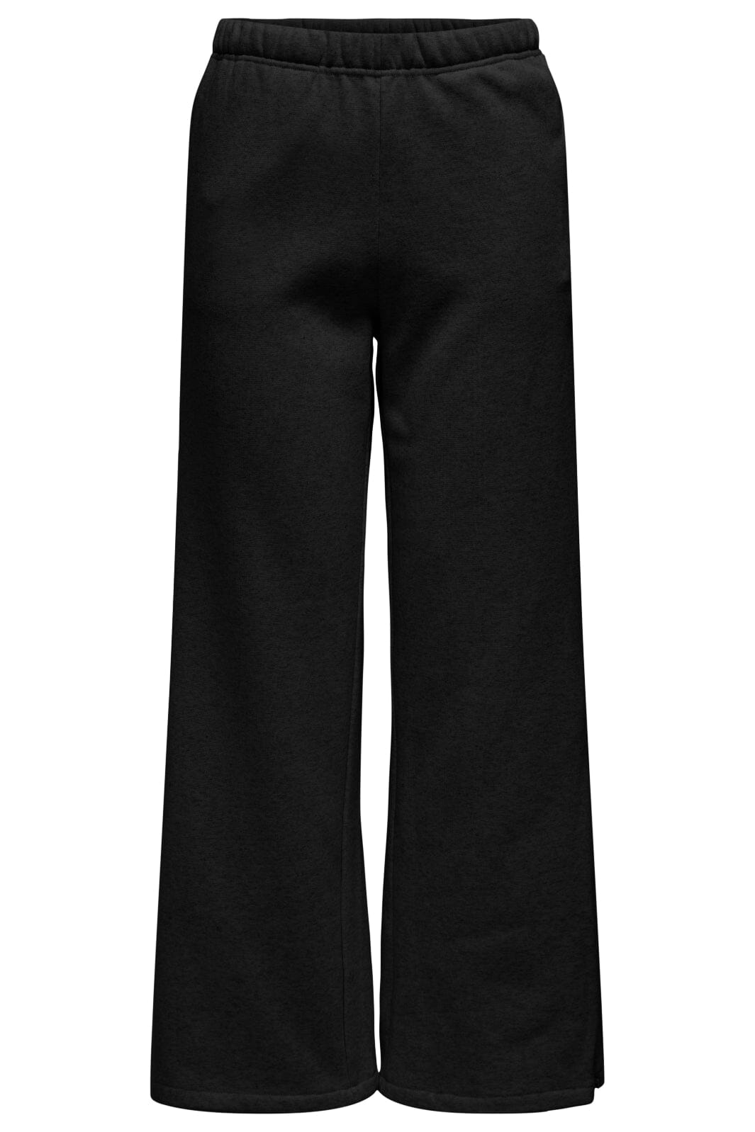 Only - Onlelliot Wide Zip Pant Swt - 4702801 Black Labels Brooklyn