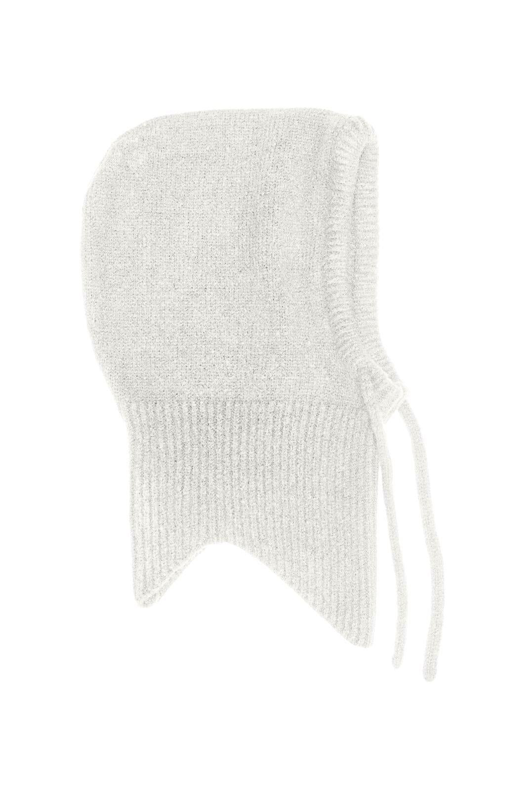 Only - Onlgabby Life Knit Balaclava Cc - 4500514 Cloud Dancer