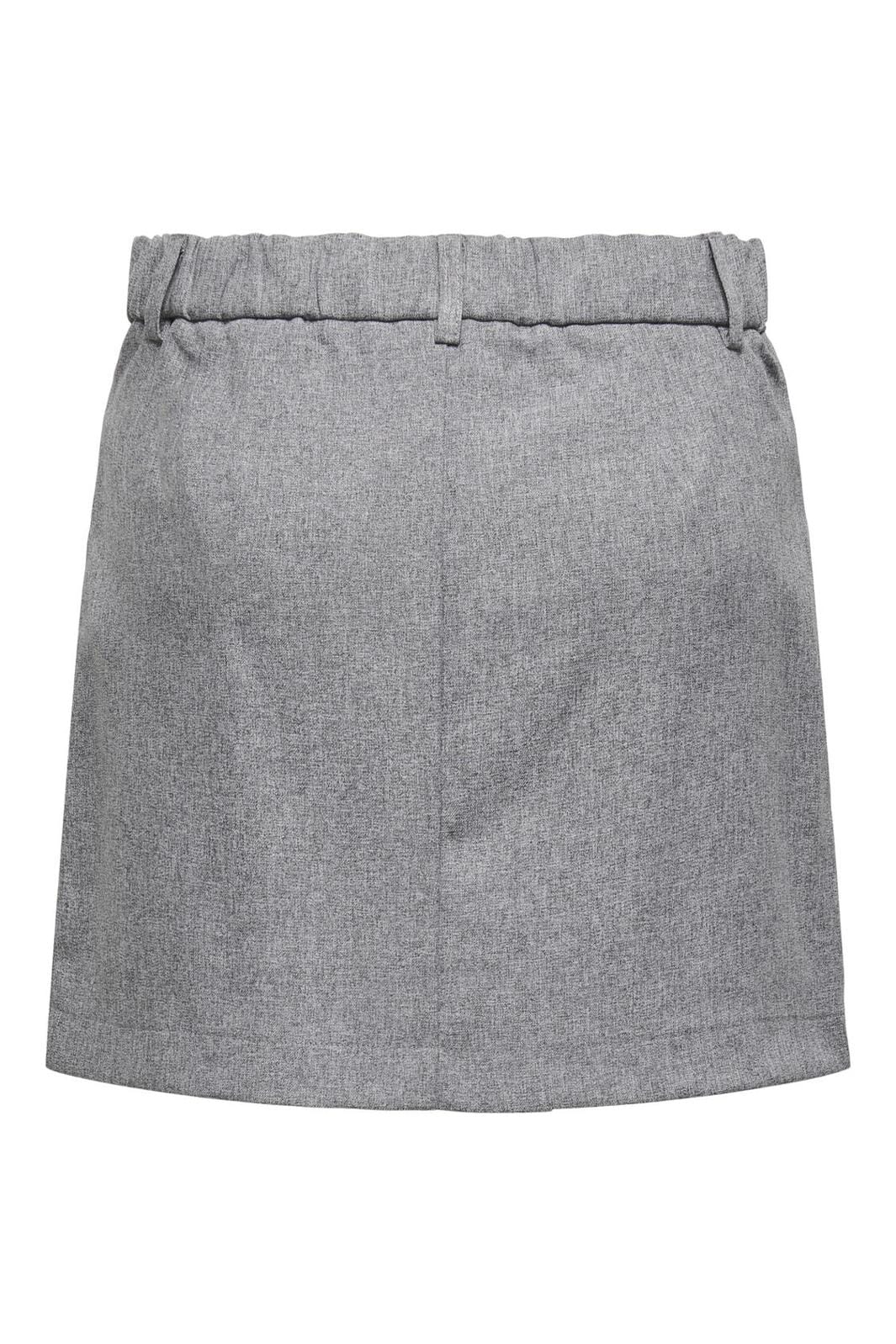 Only - Onlharriet Mel Pleat Skirt 15346356 - 4733833 - Light Grey Melange