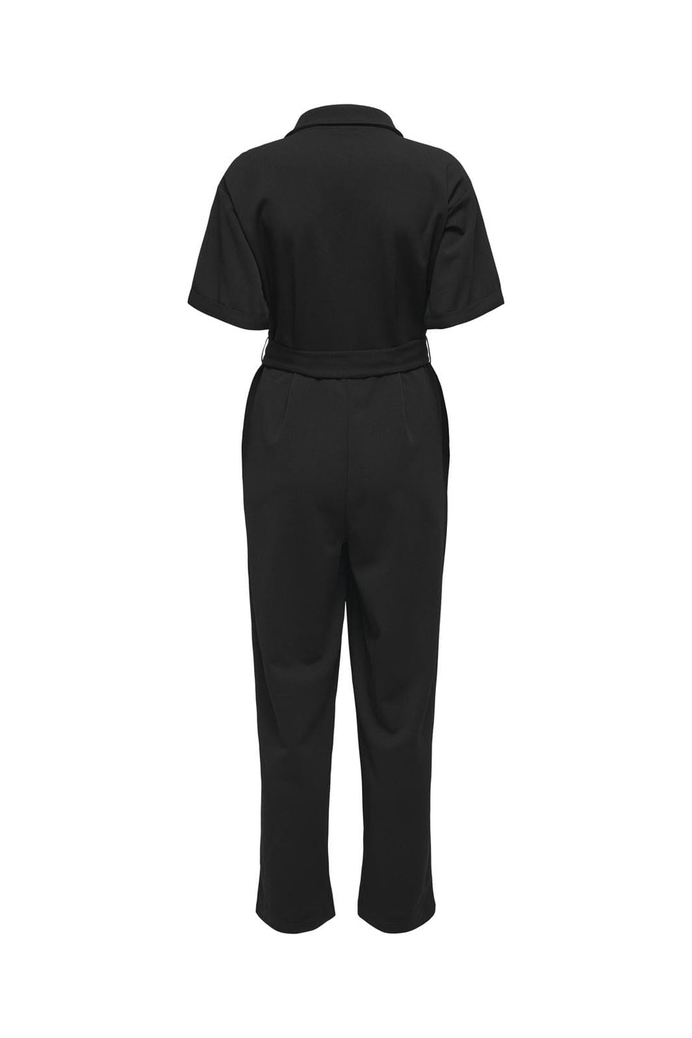 Only - Onlhenna Life S/S Jumpsuit - 4598905 Black