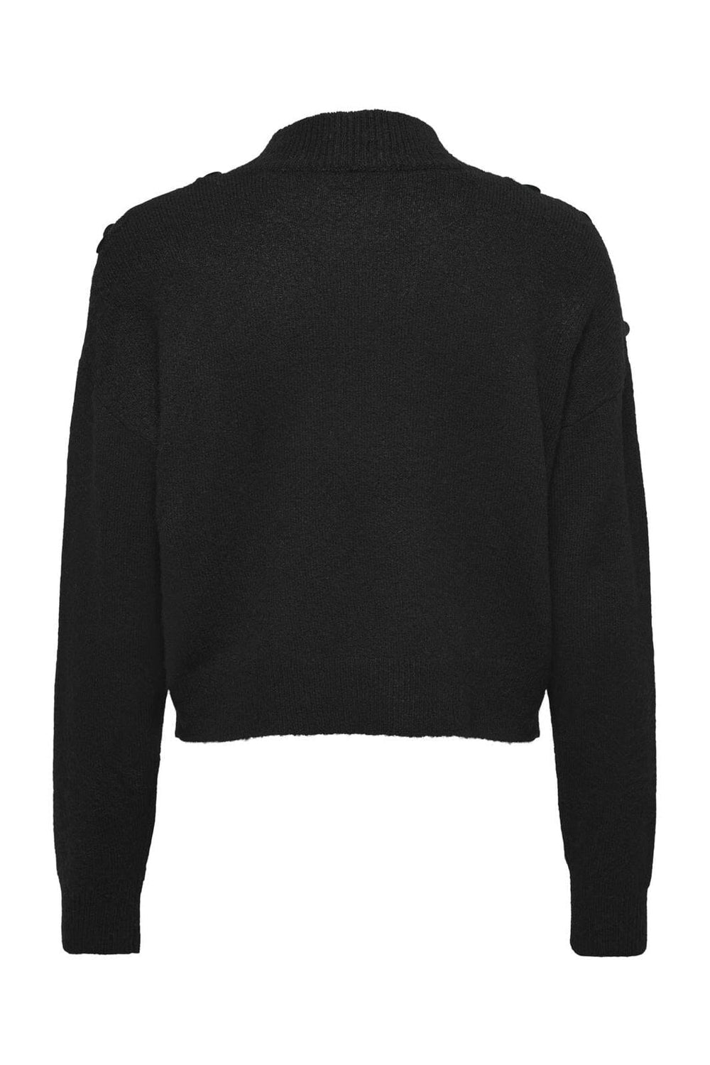 Only - Onljeanette Ls Pullover Knt - 4464033 Black