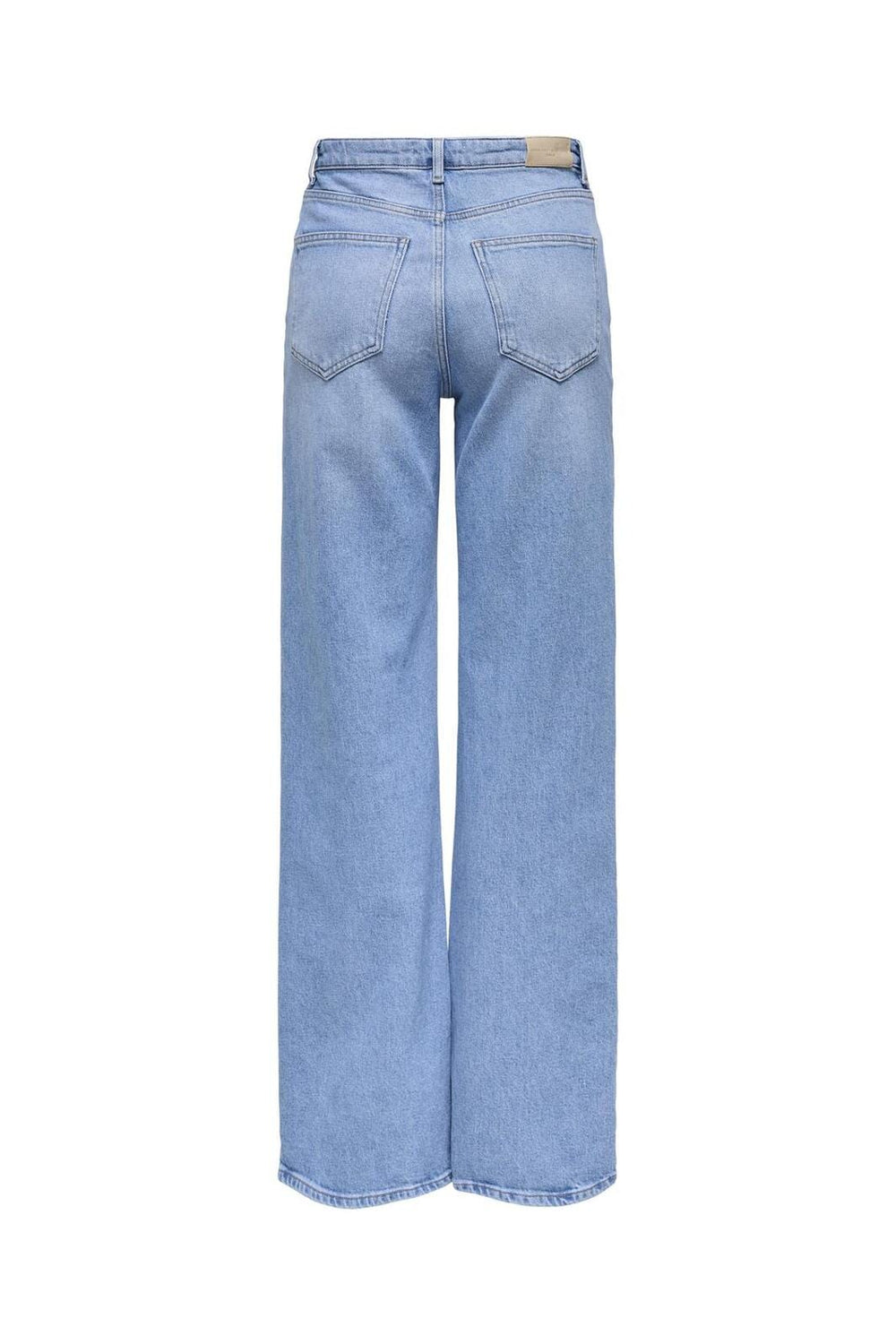 Only - Onljuicy Wide Leg Rea141 - 4721999 Light Blue Denim