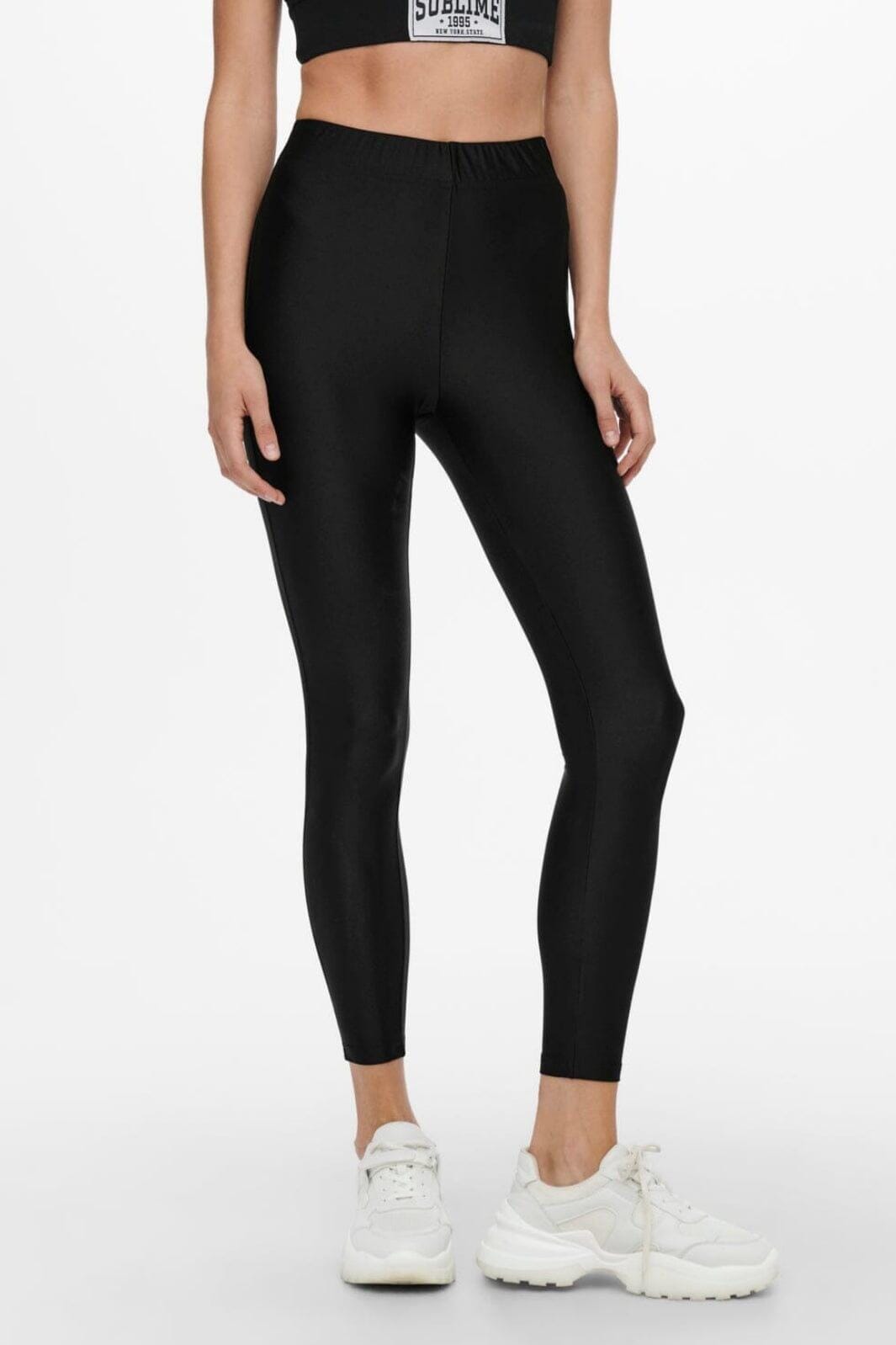 Only - Onllina Shiny Leggings - 3794412 Black Leggings 