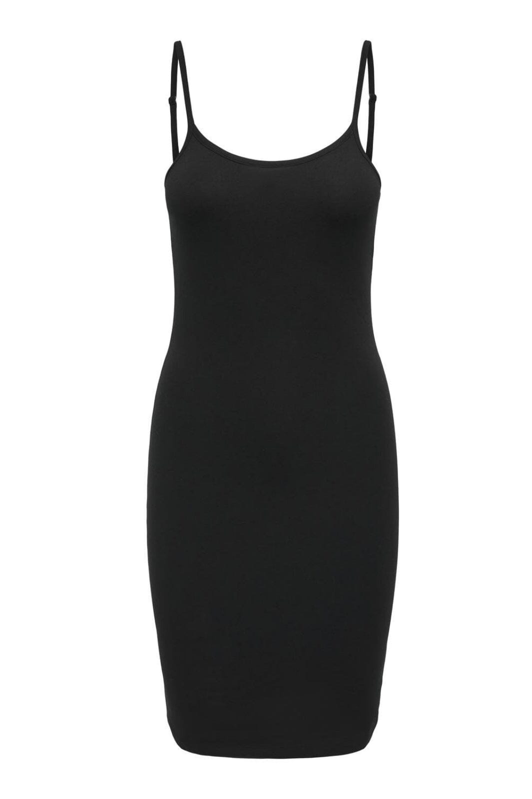 Only - Onllive Love Singlet Dress - 4567363 Black Kjoler 