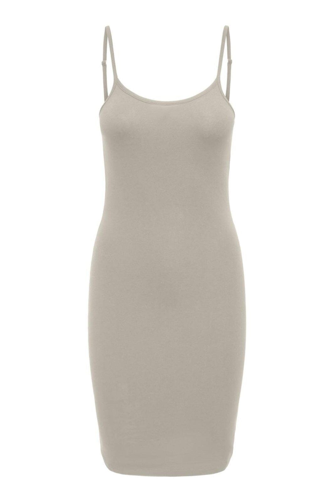 Only - Onllive Love Singlet Dress - 4567365 Silver Lining Kjoler 