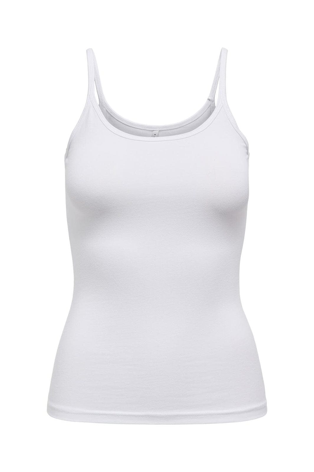 Only - Onllove Strap Singlet - 2352874 White