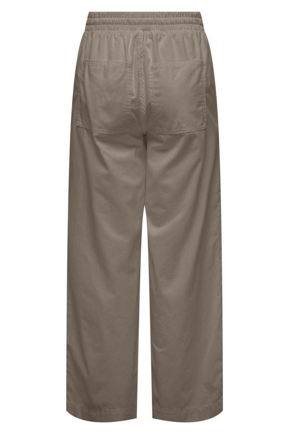 Only - Onlmarcy Life Str Pull-Up Pant - 4676790 Fallen Rock