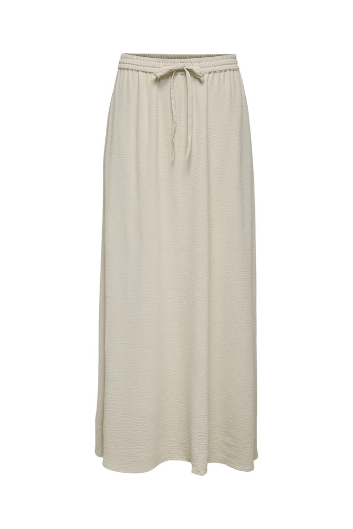 Only - Onlmette Life Long Skirt - 4497809 Pumice Stone