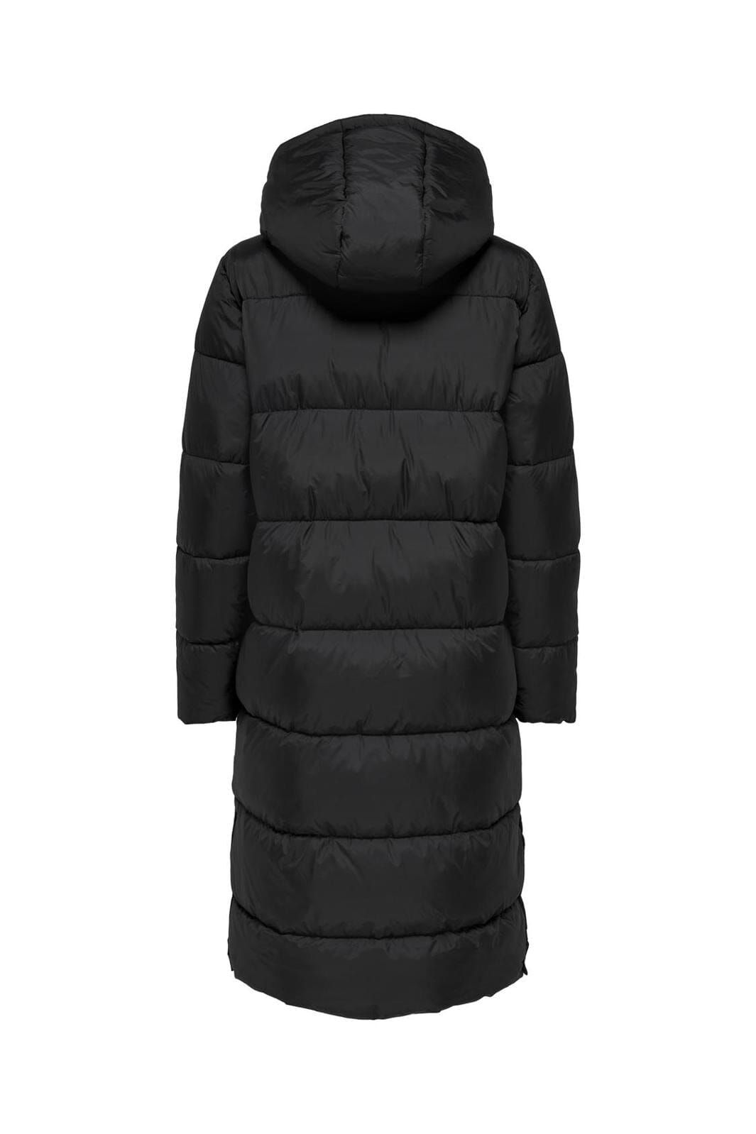 Only - Onlmontana Long Puffer Jacket - 3584051 Black