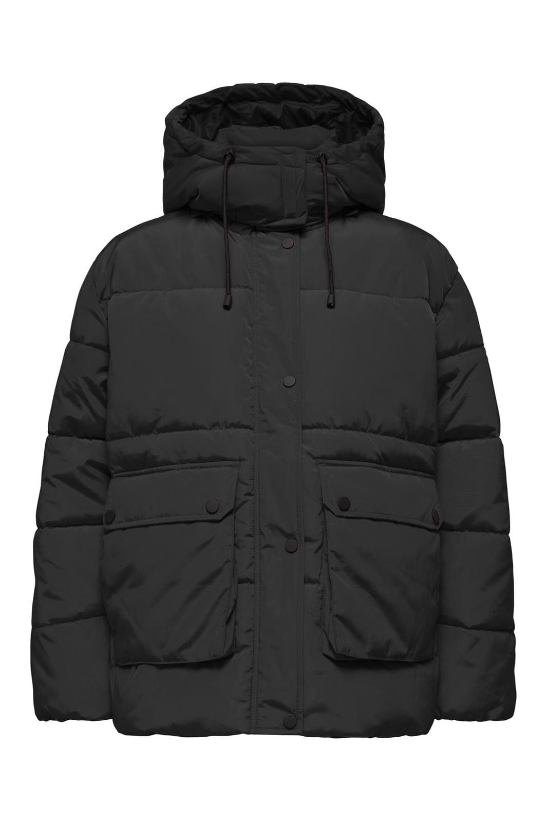 Only - Onlnora Short Puffer Cc - 4321058 Black