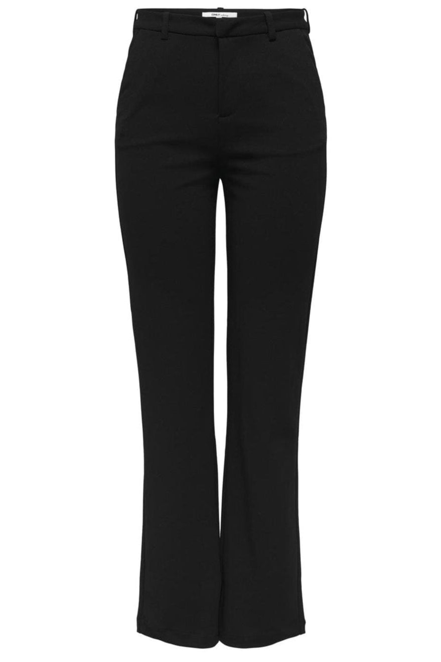 Only - Onlraffy-Yo Life Mid Str Pant - 3956086 Black