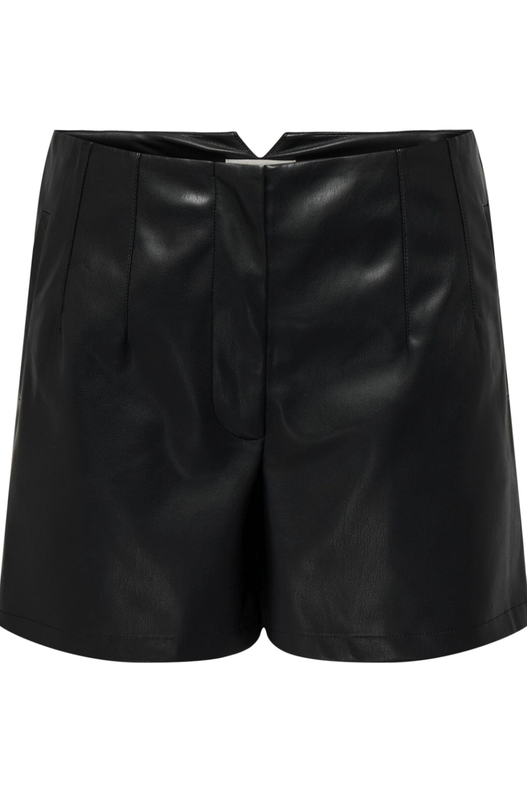 Only - Onlraven-Hero Faux Leath Shorts - 4588850 Black Shorts 