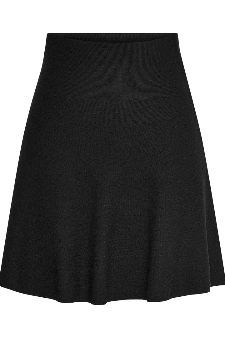 Only - Onlsalina Skirt Knt - 3897494 Black