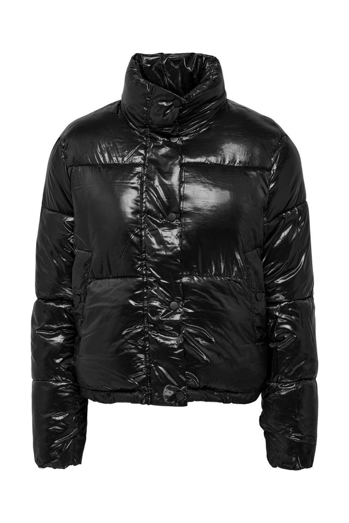 Only - Onlsky Short Puffer Cc - 4224933 Black