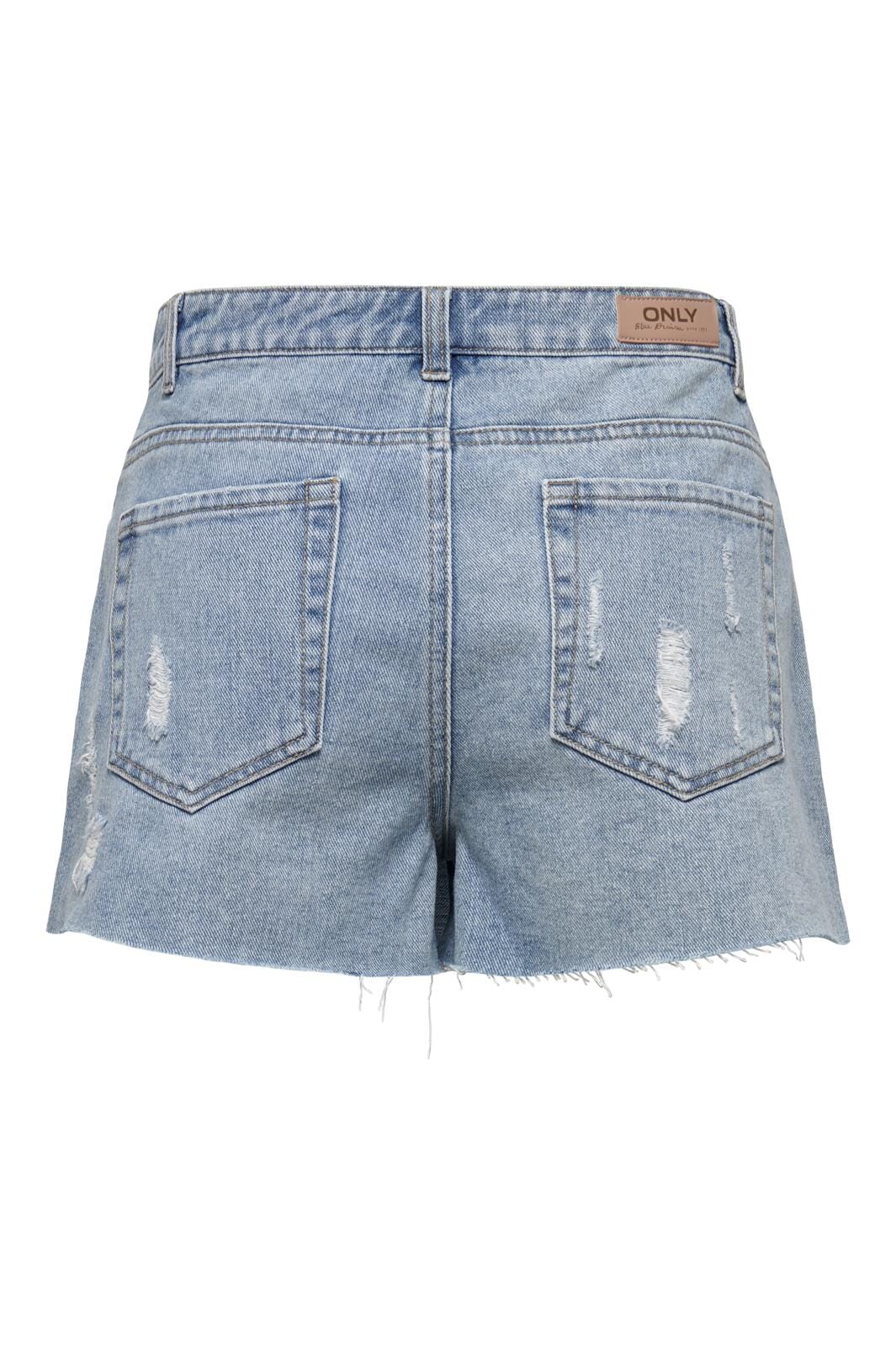 Only - Onltexas Reg Skort - 3585836 Light Blue Denim