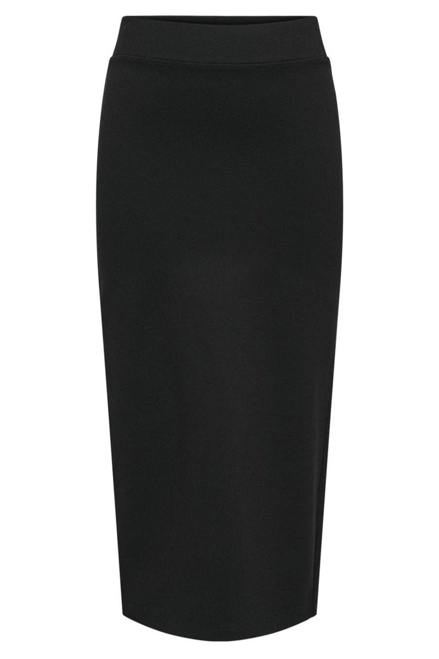 Only - Onltia Long Slit Pencil Skirt Cc - 4512369 Black