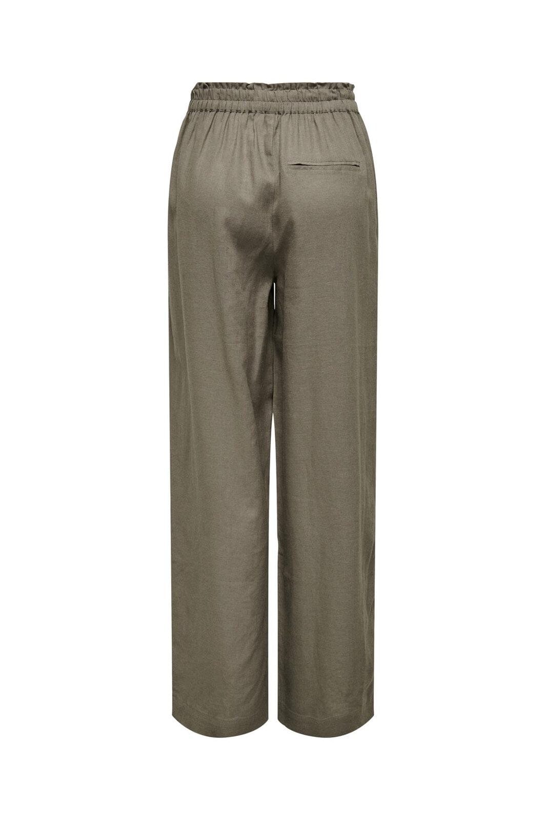 Only - Onltokyo Linen Blend Pant - 4383718 Brindle