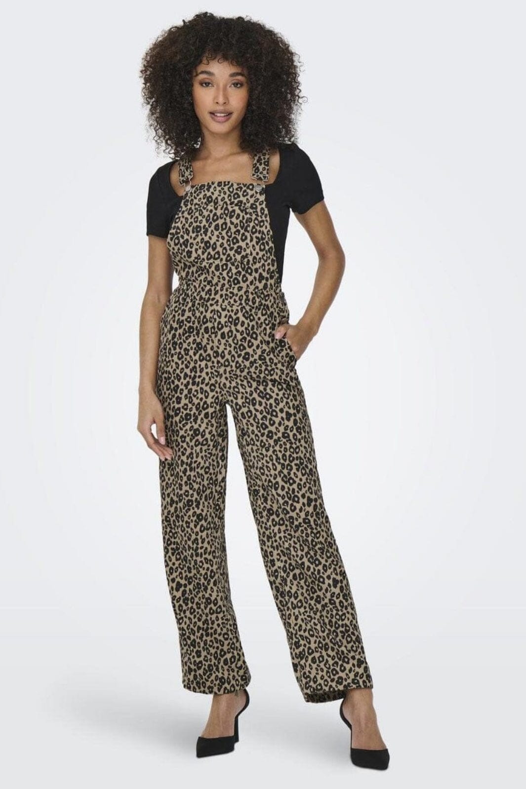 Only - Onltracy Overall Wide - 4694137 Humus Leo