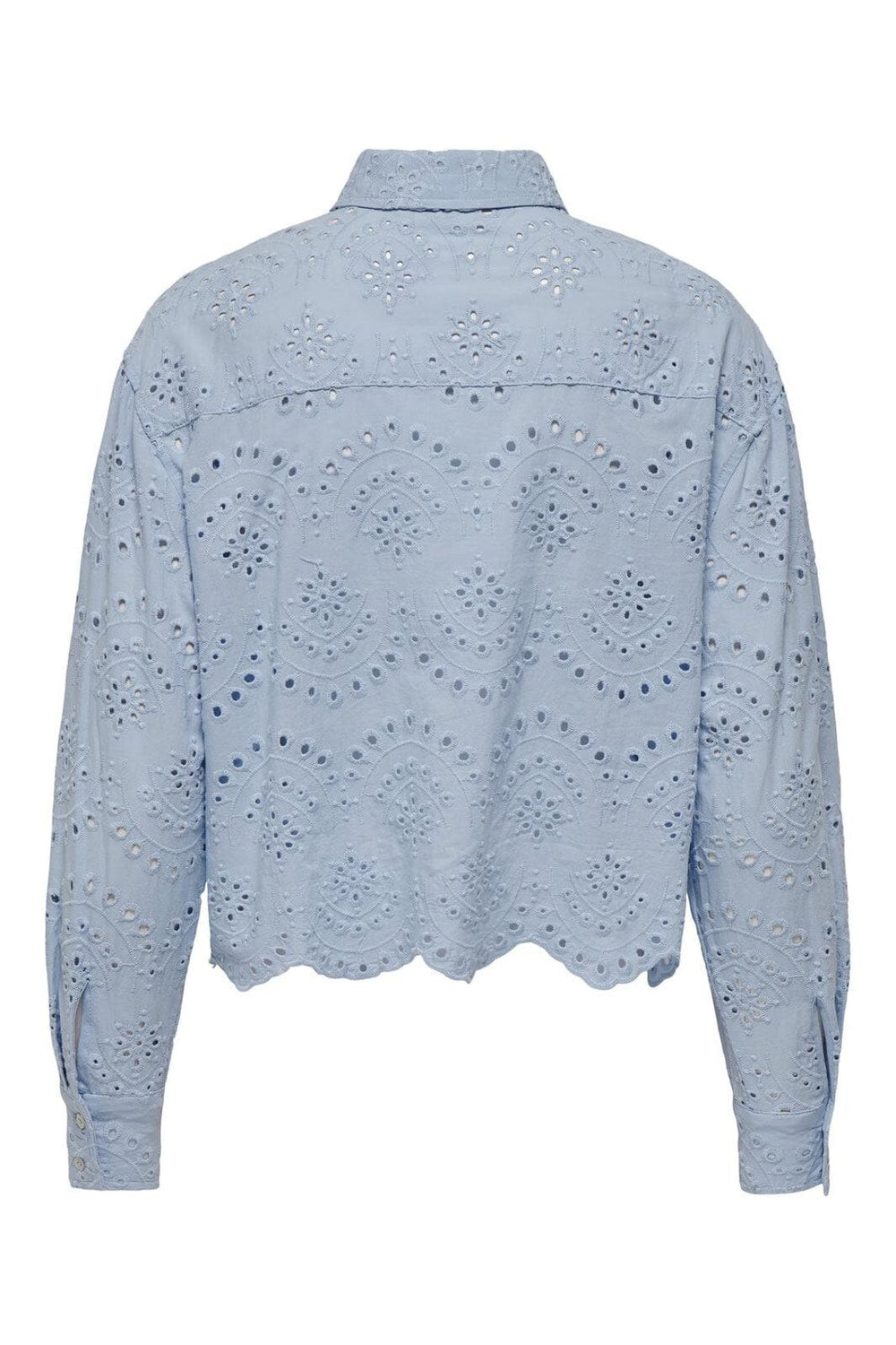 Only - Onlvalais L/S Shirt - 4488518 Cashmere Blue