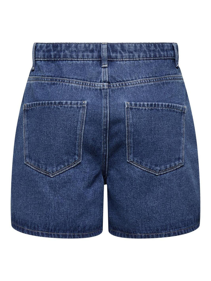 Only - Onlvenus Short Box - 4857573 Medium Blue Denim