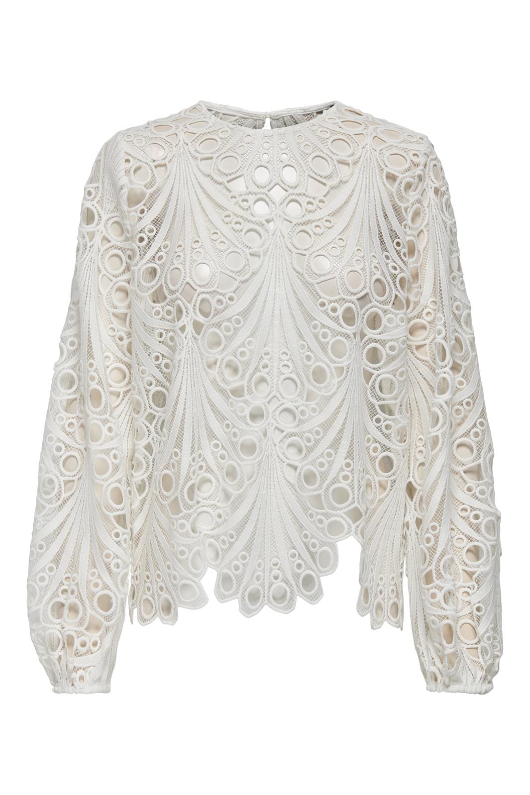 Only - Onlvilma L/S Top - 4658626 Cloud Dancer