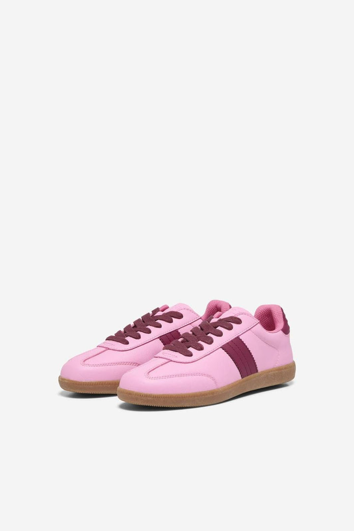 Only Shoes - Onlamber Pu Sneaker - 4750039 Begonia Pink Beaujolais