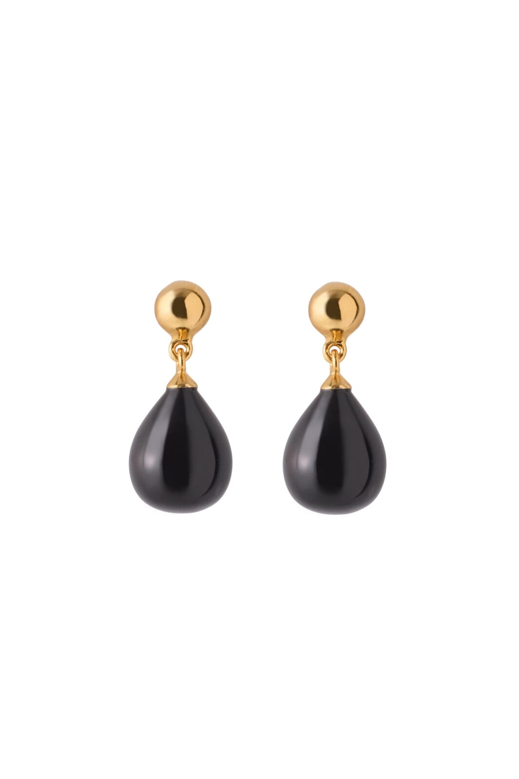 Pernille Corydon Jewellery - Soft Rain Earrings - Goldplated Øreringe 