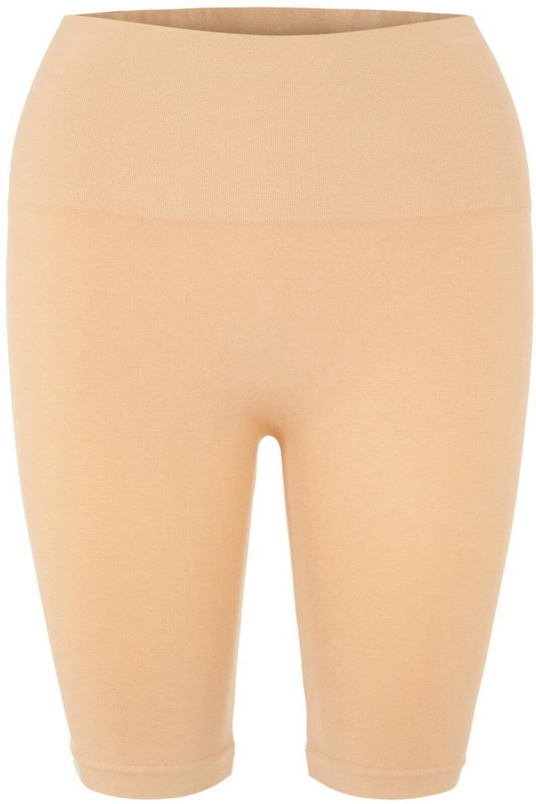 PIECES - Imagine Shapewear Shorts - Tan Shorts 