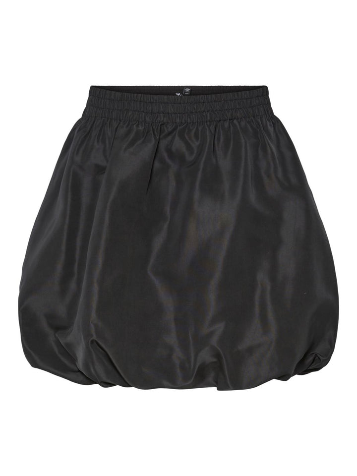 Forudbestilling - Pieces - Pcabby Short Balloon Skirt - 4883391 Black