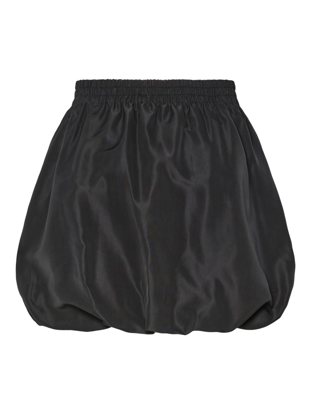 Forudbestilling - Pieces - Pcabby Short Balloon Skirt - 4883391 Black