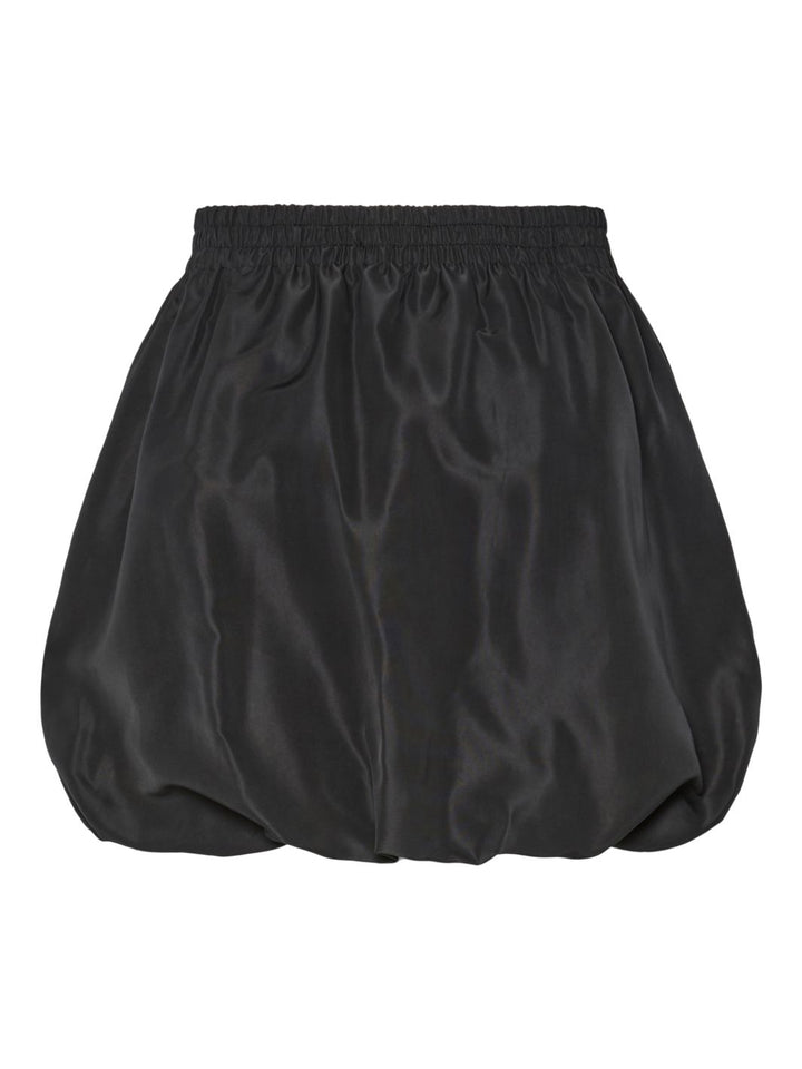 Forudbestilling - Pieces - Pcabby Short Balloon Skirt - 4883391 Black