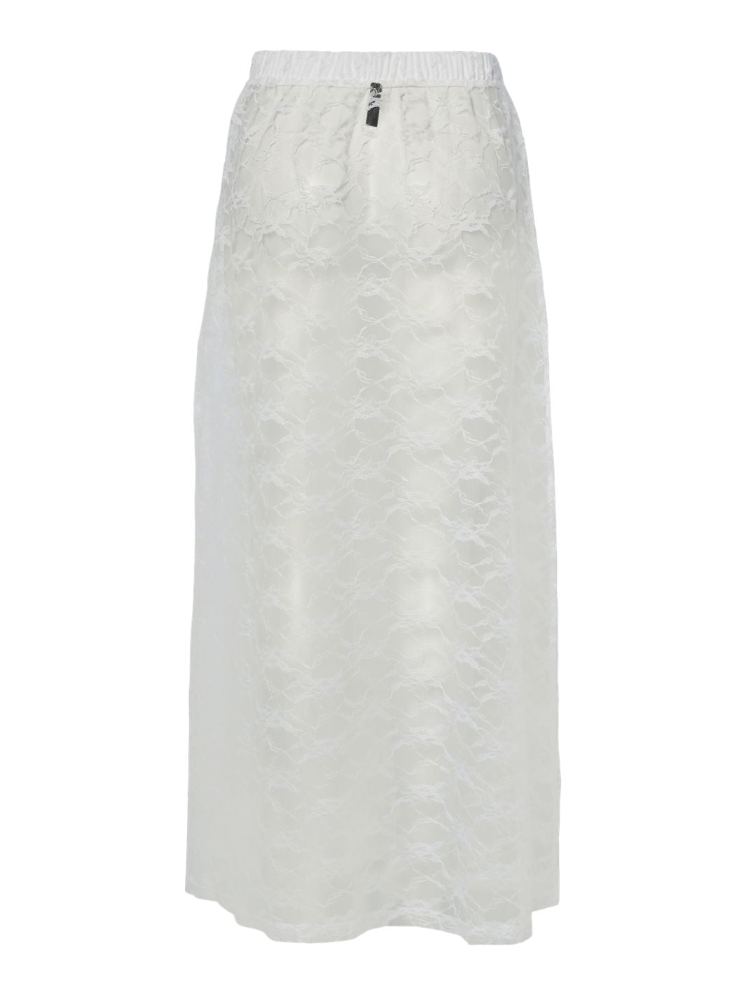 Forudbestilling - Pieces - Pcaddi Maxi Skirt - 4883612 Bright White