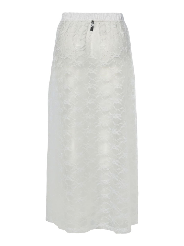 Forudbestilling - Pieces - Pcaddi Maxi Skirt - 4883612 Bright White