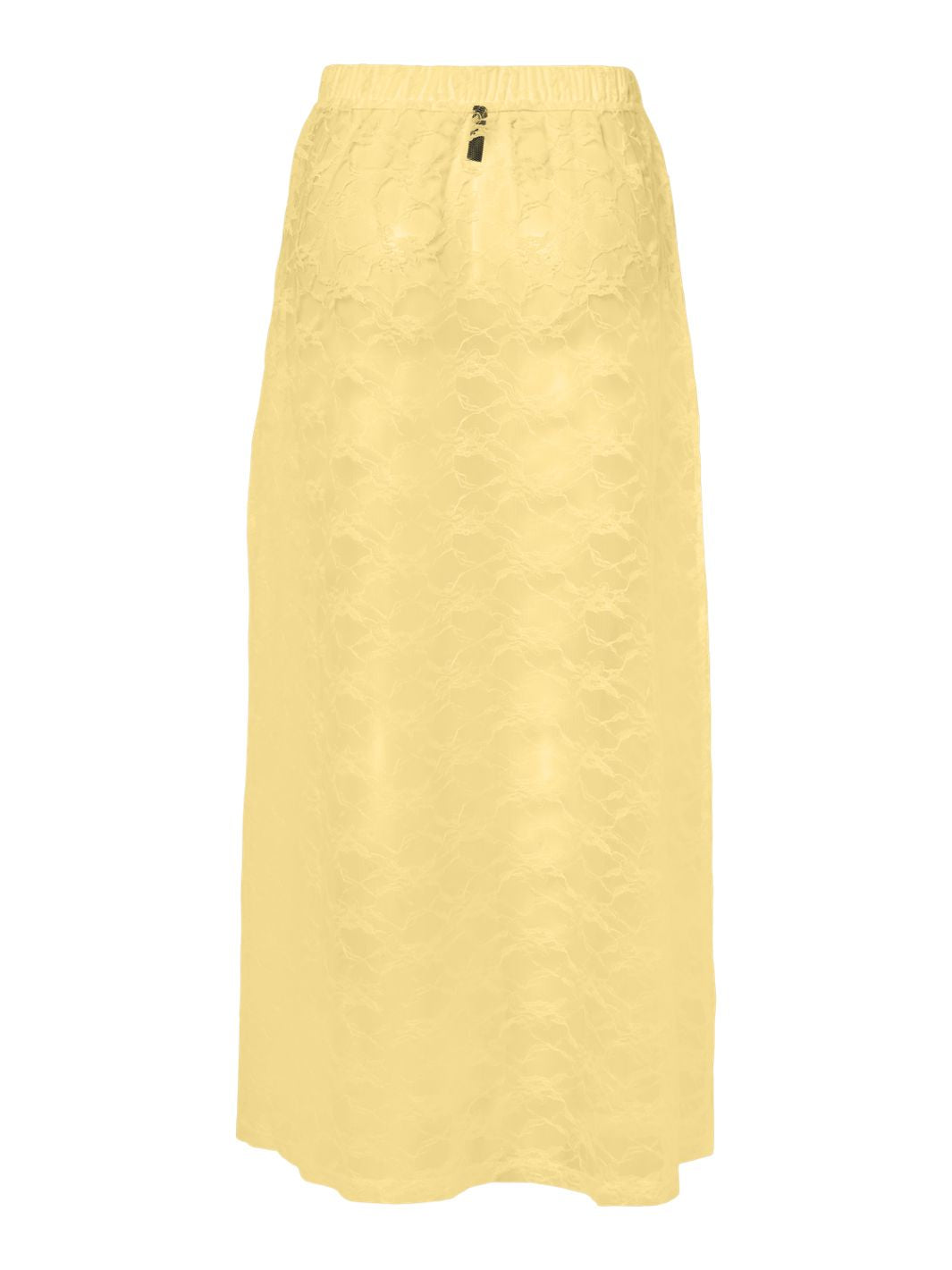 Forudbestilling - Pieces - Pcaddi Maxi Skirt - 4883613 Pale Banana