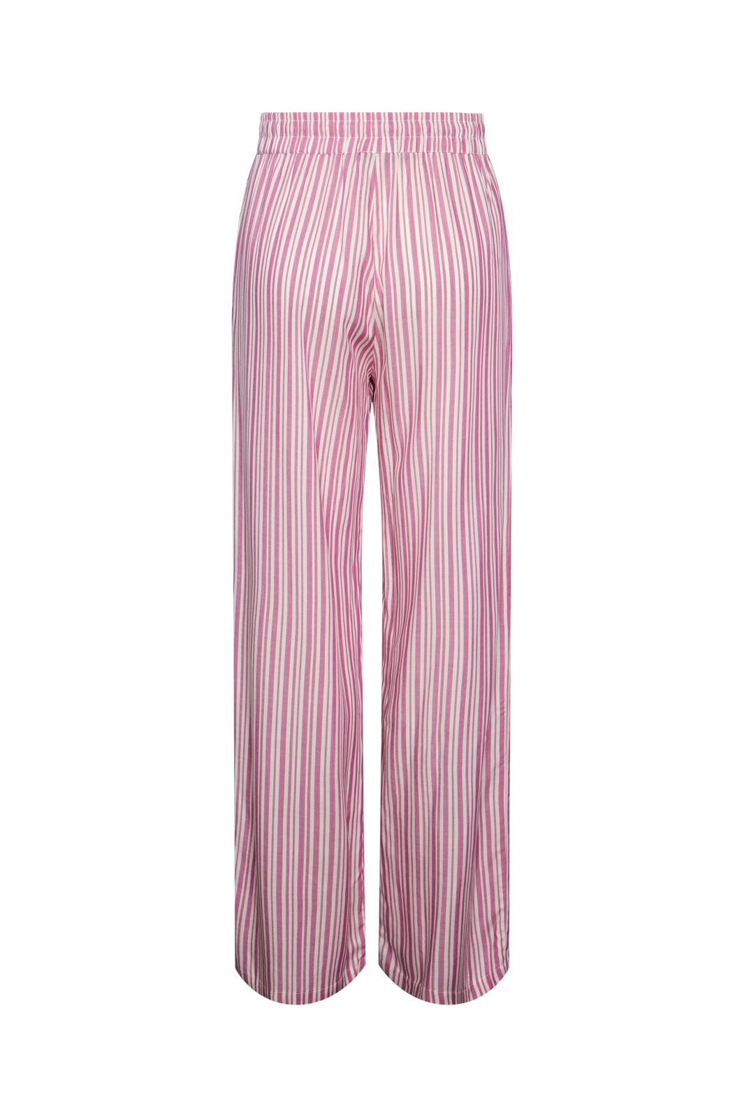 Pieces - Pcalvina Pants - 4472395 Ibis Rose Cloud Dancer