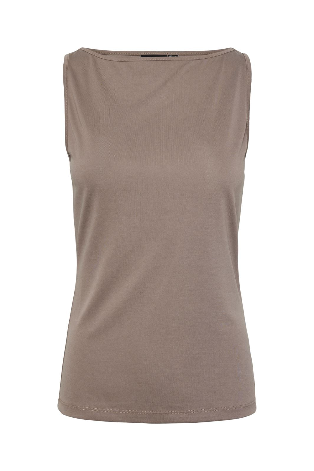 Pieces - Pcanora Tank Top - 4472392 Coca Mocha