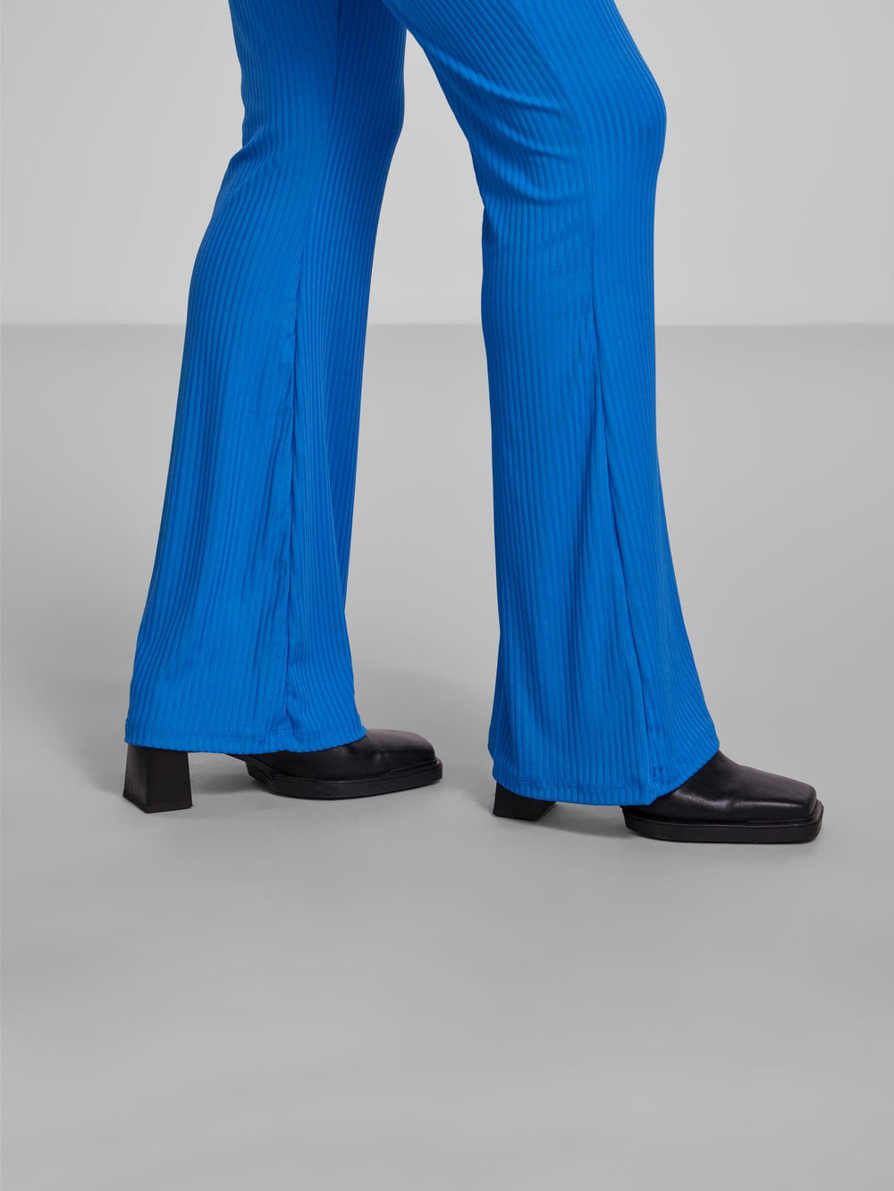 Pieces - Pcarianna Pant - Ibiza Blue Bukser 