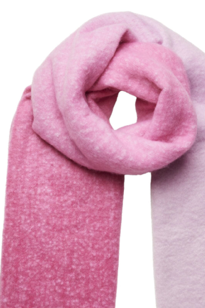 Pieces - Pcbea Long Scarf - 4547332 Pink Lavender Ombre Tørklæder 