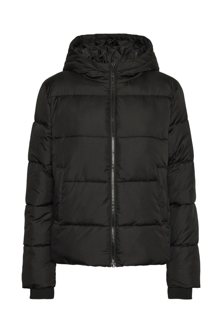 Pieces - Pcbee New Short Puffer Jacket - 3661194 Black