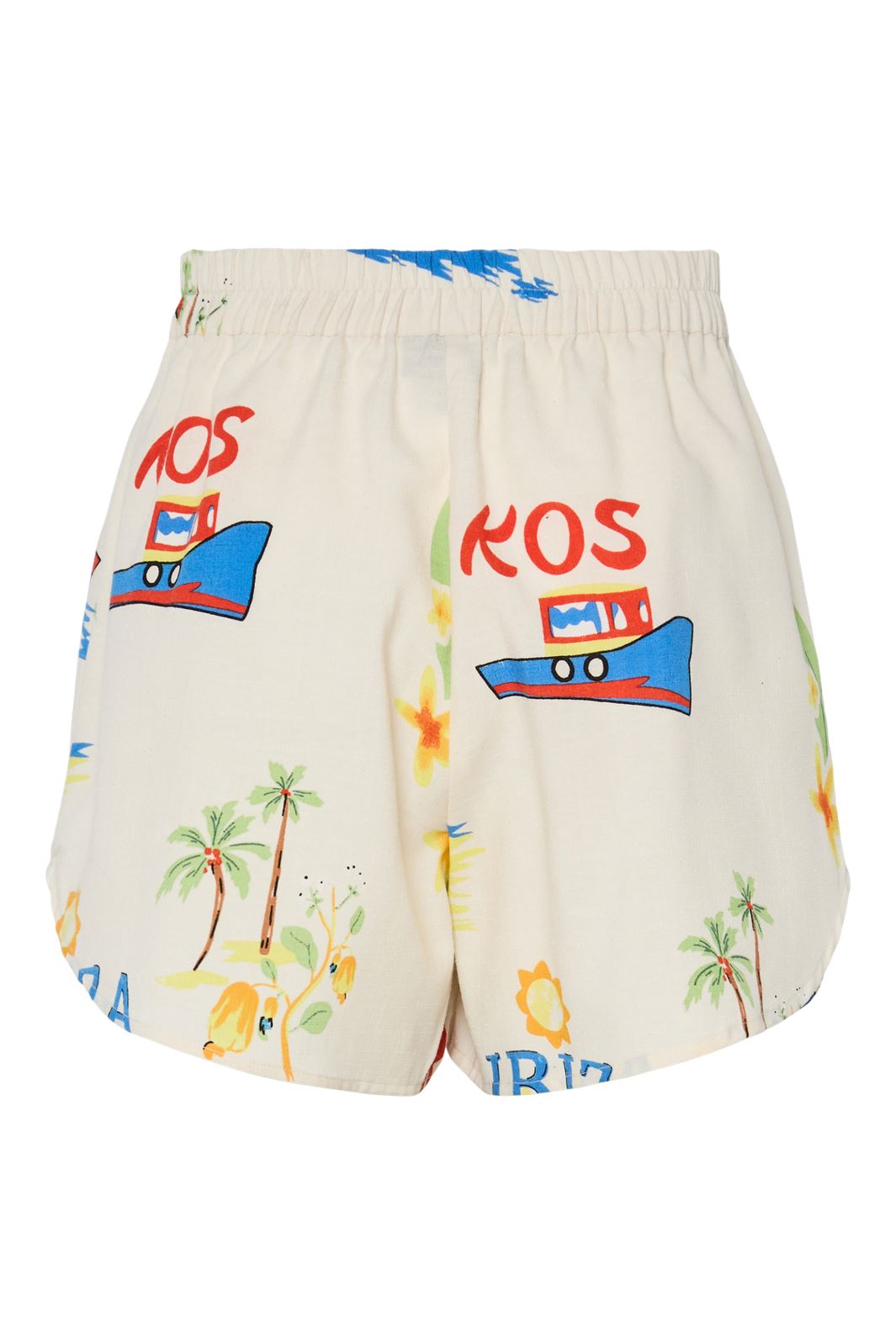 Pieces - Pcbella Shorts Kca - 4828325 Eggnog Ibiza