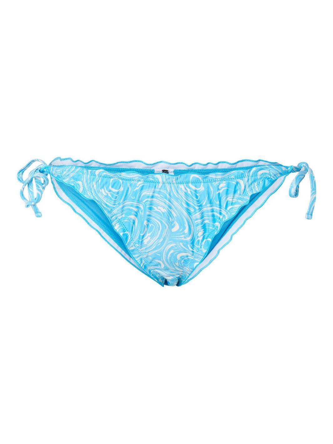 Pieces, Pcblua Bikini Brazil Sww, Aquarius Mussel - white smoke