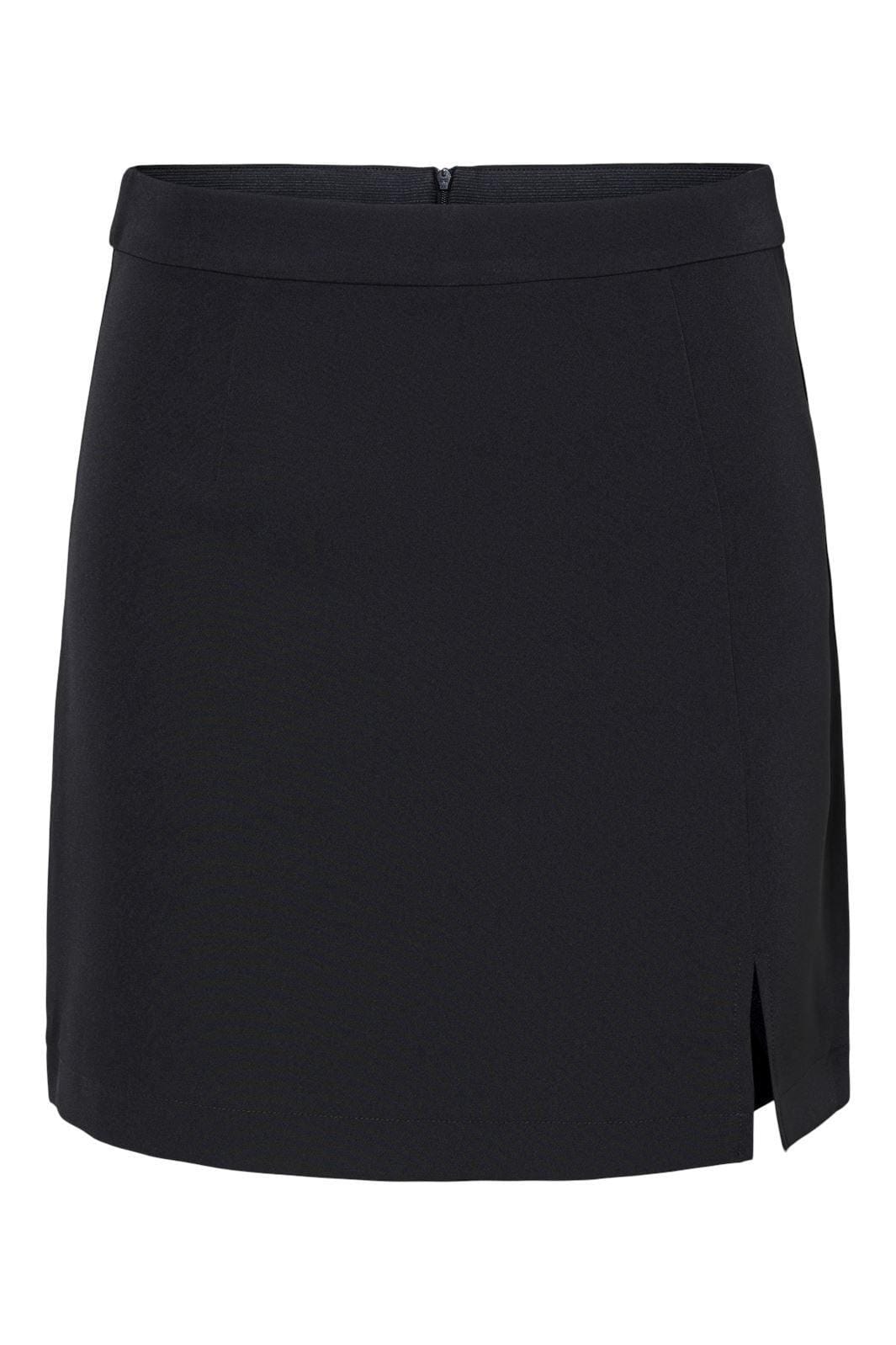 Pieces - Pcbozzy Slit Skirt - 4543165 Black