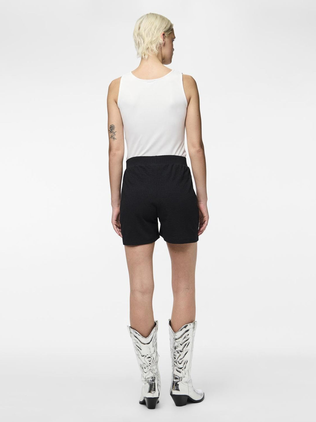 Pieces - Pcbrecca Shorts Pb - 4624518 Black Shorts 