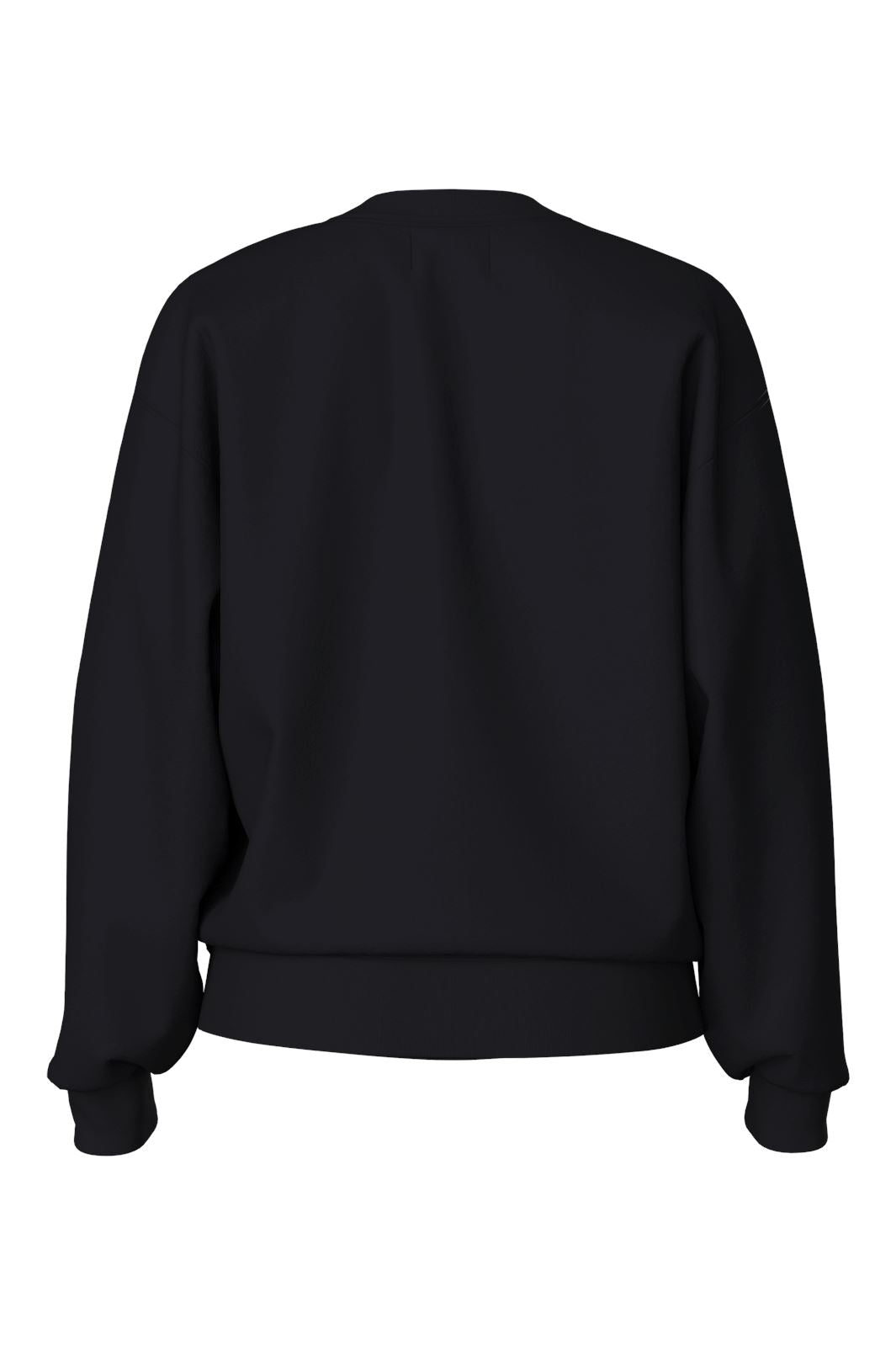 Pieces - Pcchilli Ls Oversized Sweat - 4701482 Black