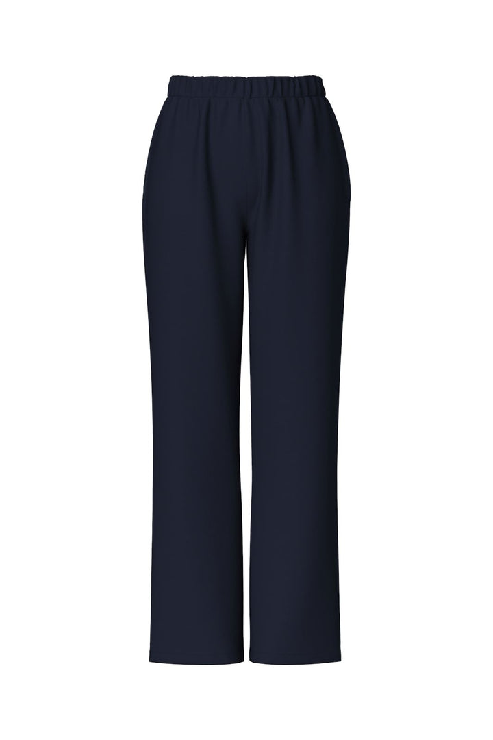 Pieces - Pcchilli Summer Wide Pants - 4702994 Sky Captain